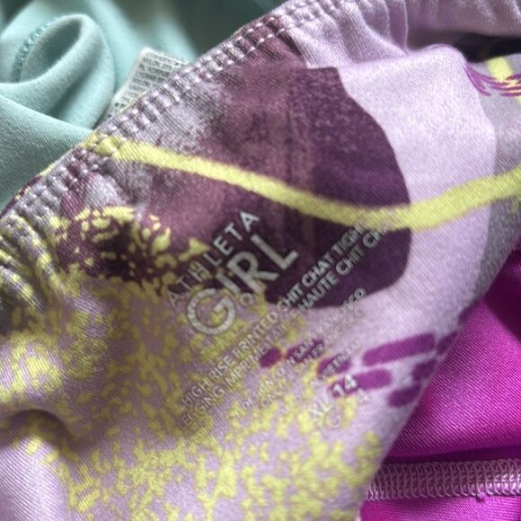Athleta Girl Leggings Lot - Picture 4 of 4